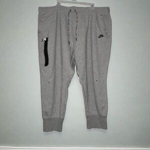 Nike Heather Gray Sweatpants size 3x